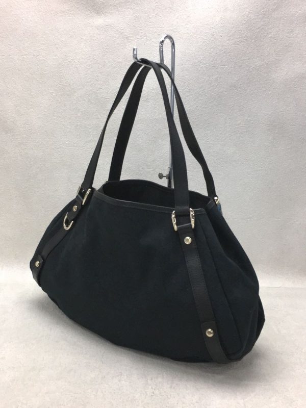 2 Gucci Shoulder Bag Handbag Tote Bag Black