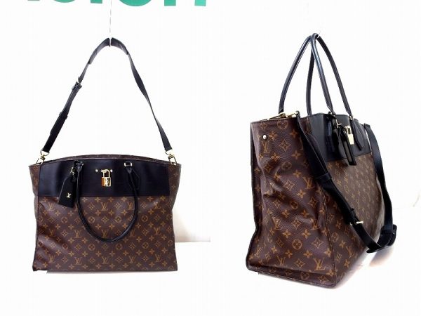 2 Louis Vuitton Monogram City Steamer XXL 2 Way Shoulder Bag