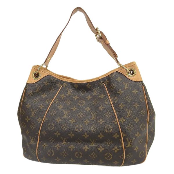 2 Louis Vuitton Monogram Galliera Pm One shoulder Bag With Cloth Bag