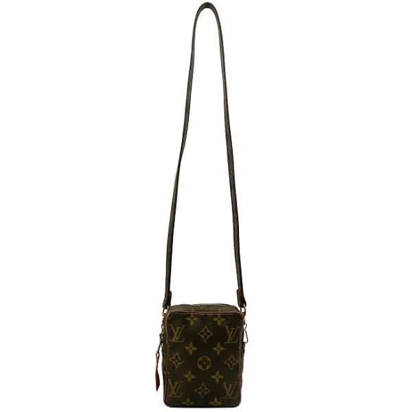 2 Louis Vuitton Shoulder Bag Mini Danube Brown Monogram