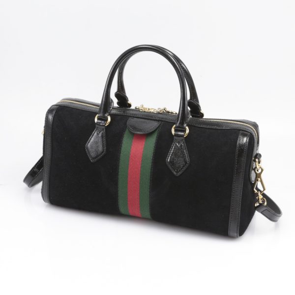 2 Gucci Hand Tote Bag Ophidia Suede Bag