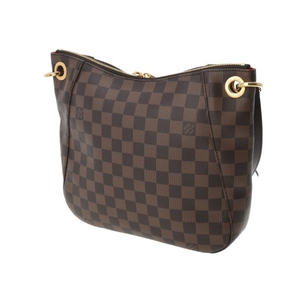 2 Louis Vuitton Hand Bag Damier Canvas Brown