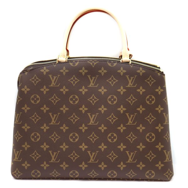 2 Louis Vuitton MM Bag 2 Way Bag Monogram Canvas Brown