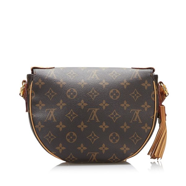 2 Louis Vuitton Monogram Sun Crew Crossbody Shoulder Bag