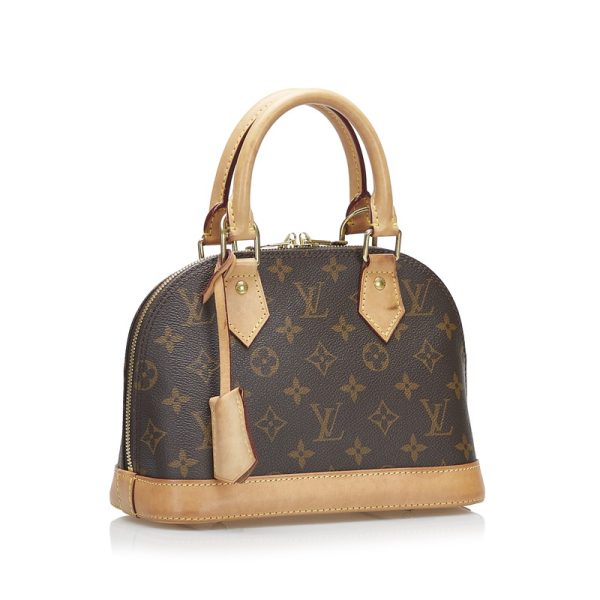 2 Louis Vuitton Alma BB Shoulder Bag