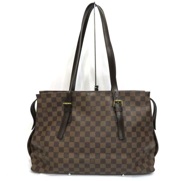 2 Louis Vuitton Damier Chelsea Tote Bag Brown