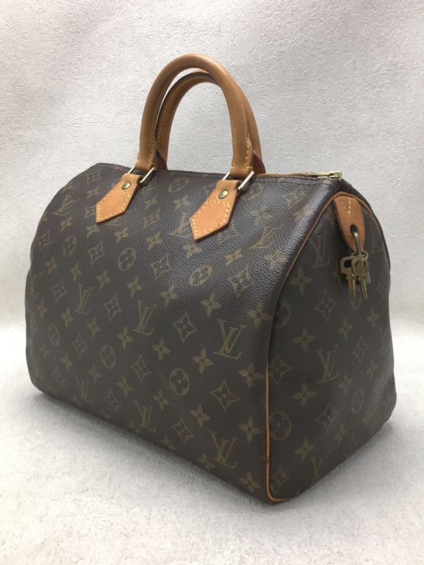 2 Louis Vuitton Speedy 35 Monogram