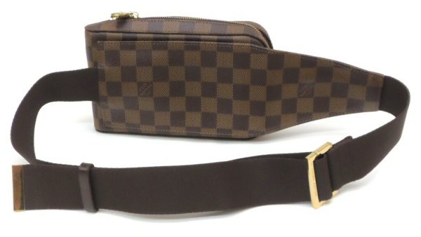 2 Louis Vuitton Waist Bag Body Bag Jeronimos Damier