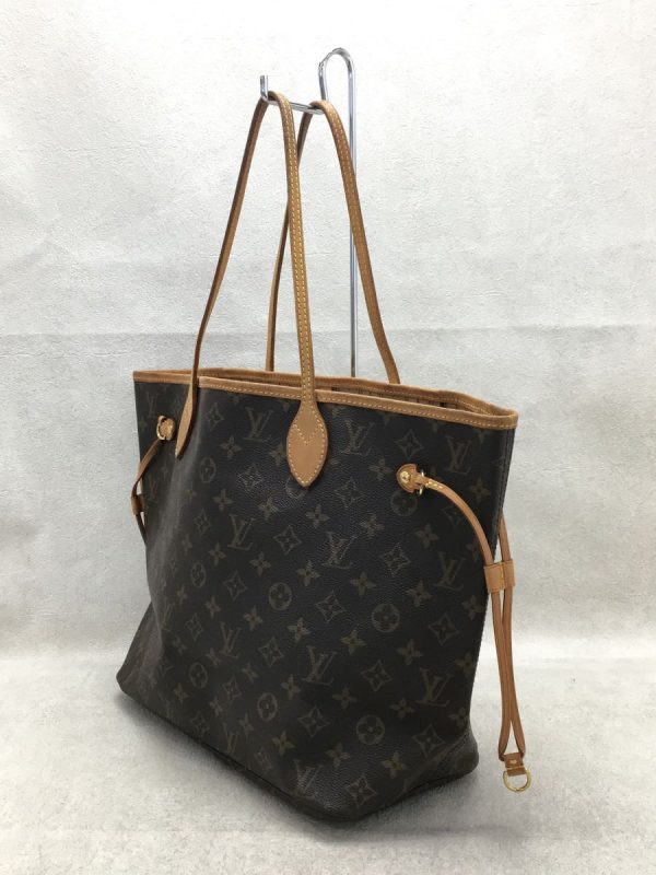 2 Louis Vuitton Neverfull Mm monogram