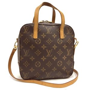 2000773258201001 1 Louis Vuitton Ravello GM Damier 2Way Bag Brown