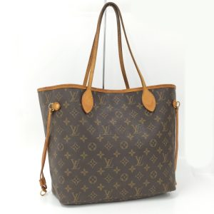 2000773259100151 1 Louis Vuitton Monogram Neverfull MM Tote Bag Pivoine