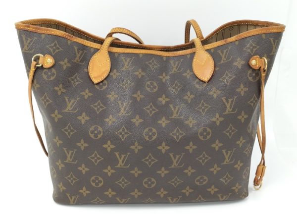 2000773259100151 2 Louis Vuitton Neverfull Monogram MM Tote Bag