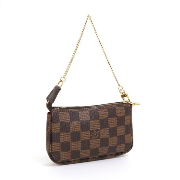 2000803256100180 2 Louis Vuitton Mini Damier Ebene Pochette