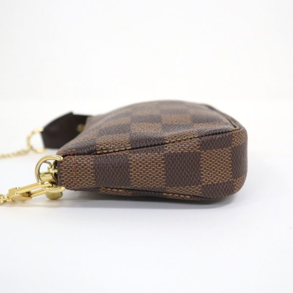 2000803256100180 3 Louis Vuitton Mini Damier Ebene Pochette