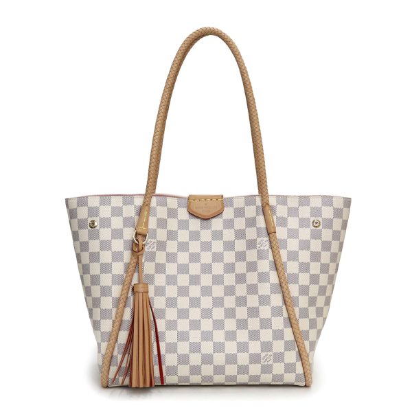 200097432018 Louis Vuitton Propriano Damier Azur Tote Bag