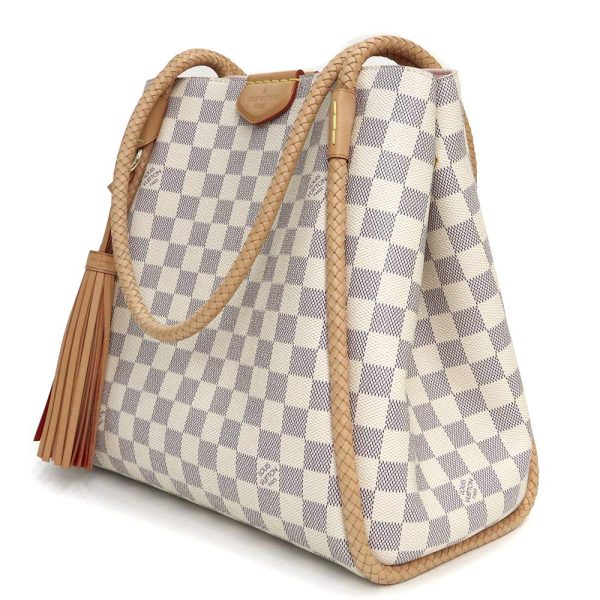 200097432018 3 Louis Vuitton Propriano Damier Azur Tote Bag