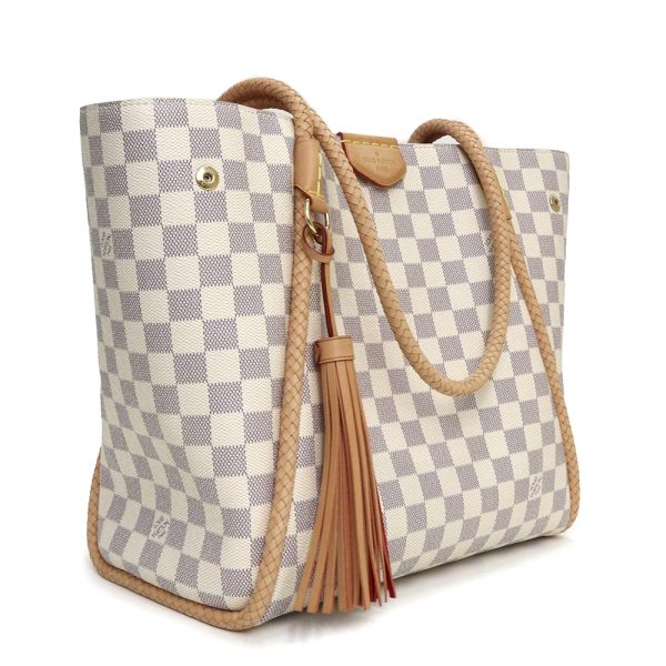 200097432018 4 Louis Vuitton Propriano Damier Azur Tote Bag