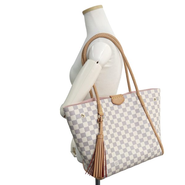 200097432018 7 Louis Vuitton Propriano Damier Azur Tote Bag