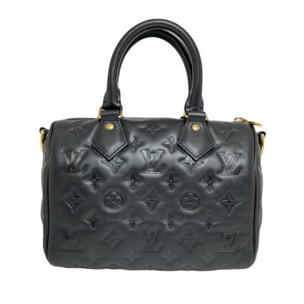 2200506 1 Louis Vuitton Speedy Bandouliere 22 Monogram Bag