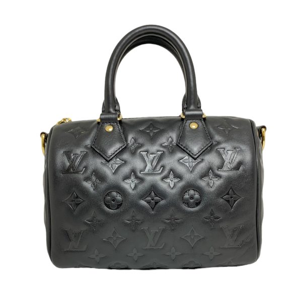 2200506 2 Louis Vuitton Speedy Bandouliere 22 Monogram Bag