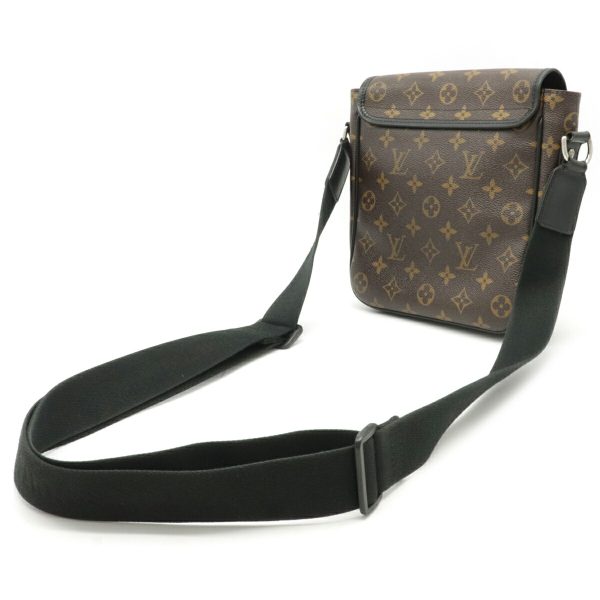 22220887 2 Louis Vuitton Toal Monogram Macassar PM Shoulder Bag