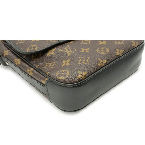 22220887 3 Louis Vuitton Toal Monogram Macassar PM Shoulder Bag