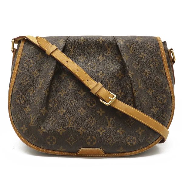 22270247 1 Louis Vuitton Monogram Menilmontant MM Shoulder Bag