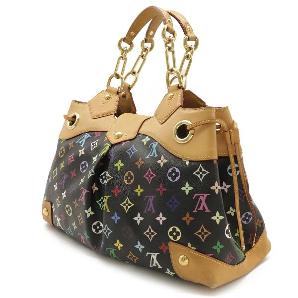 22270857 2 Louis Vuitton Multicolor Ursula Shoulder Bag Noir Black