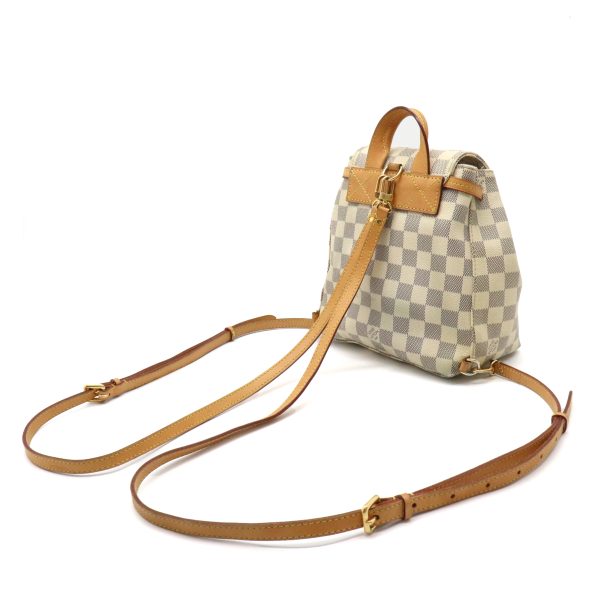 22290096 2 Louis Vuitton Damier Azur Sperone BB Rucksack Mini