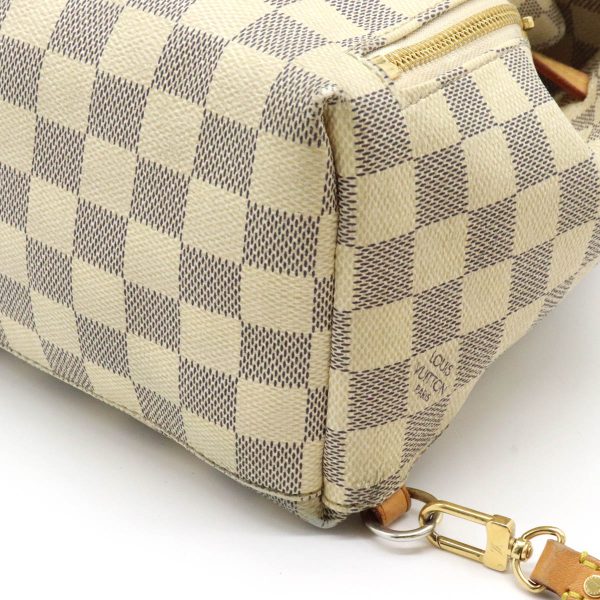 22290096 3 Louis Vuitton Damier Azur Sperone BB Rucksack Mini