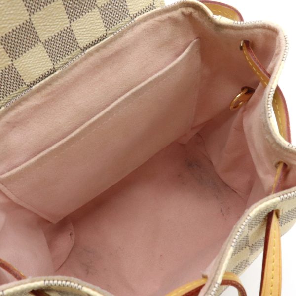 22290096 5 Louis Vuitton Damier Azur Sperone BB Rucksack Mini