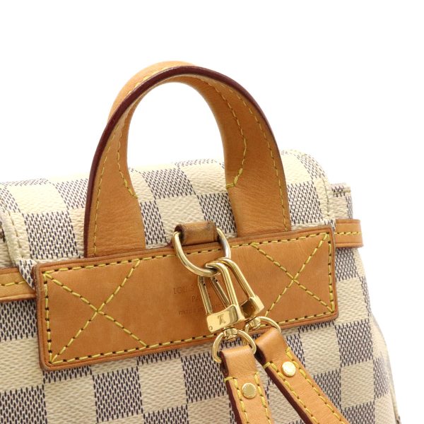 22290096 7 Louis Vuitton Damier Azur Sperone BB Rucksack Mini