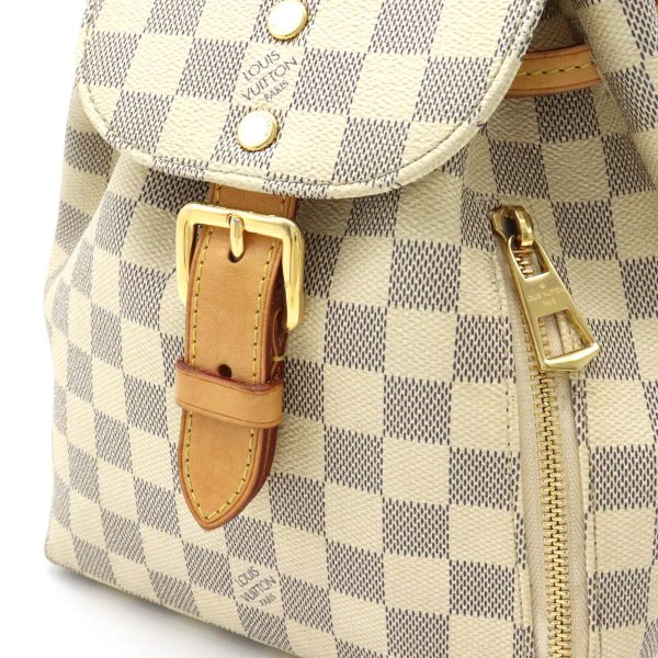 22290096 9 Louis Vuitton Damier Azur Sperone BB Rucksack Mini