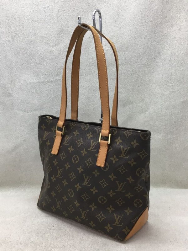 2328071436770 02 LOUIS VUITTON Hippo Piano Monogram PVC BRW Handbag