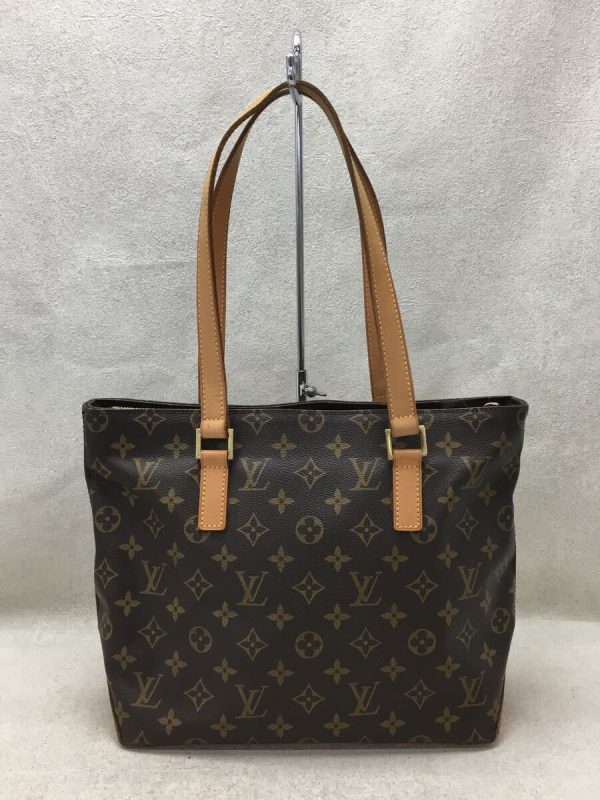 2328071436770 04 LOUIS VUITTON Hippo Piano Monogram PVC BRW Handbag