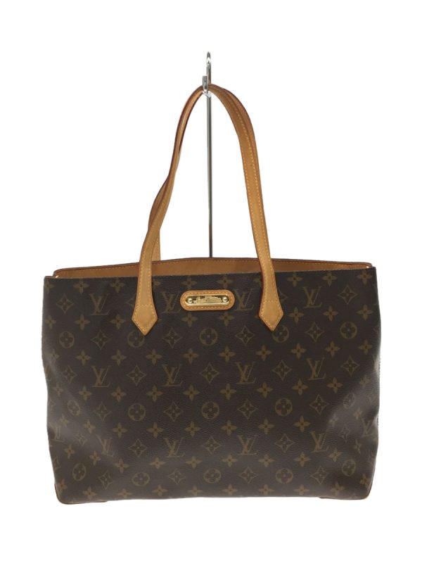 2333310535947 01 Louis Vuitton Wilshire MM Monogram Shoulder Bag