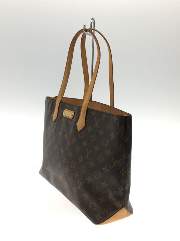 2333310535947 02 Louis Vuitton Wilshire MM Monogram Shoulder Bag