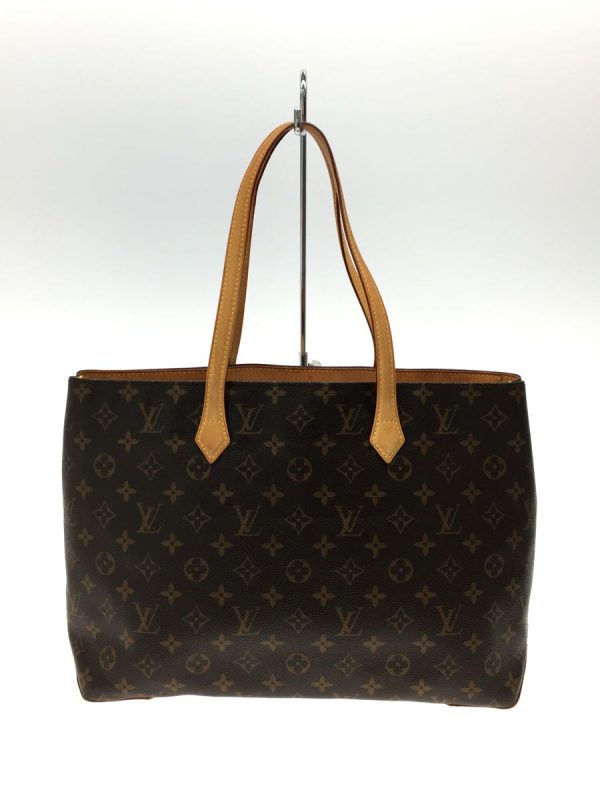 2333310535947 04 Louis Vuitton Wilshire MM Monogram Shoulder Bag