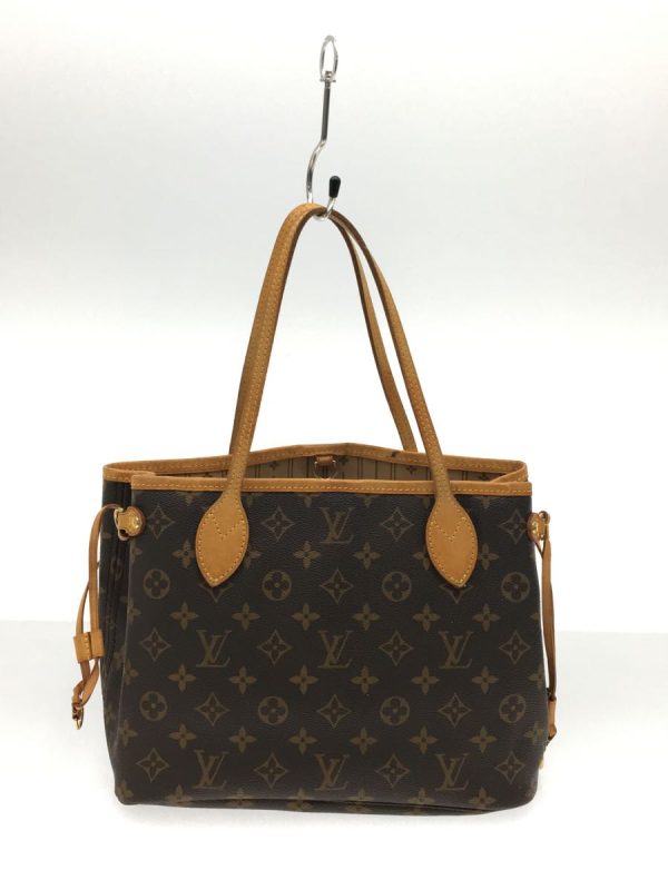 2336360523612 04 Louis Vuitton Neverfull PM Monogram Shoulder Bag