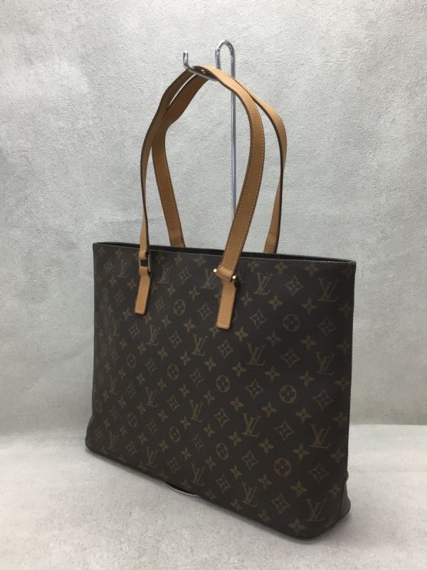 2339050842413 02 LOUIS VUITTON Luko Monogram PVC Handbag Justbag