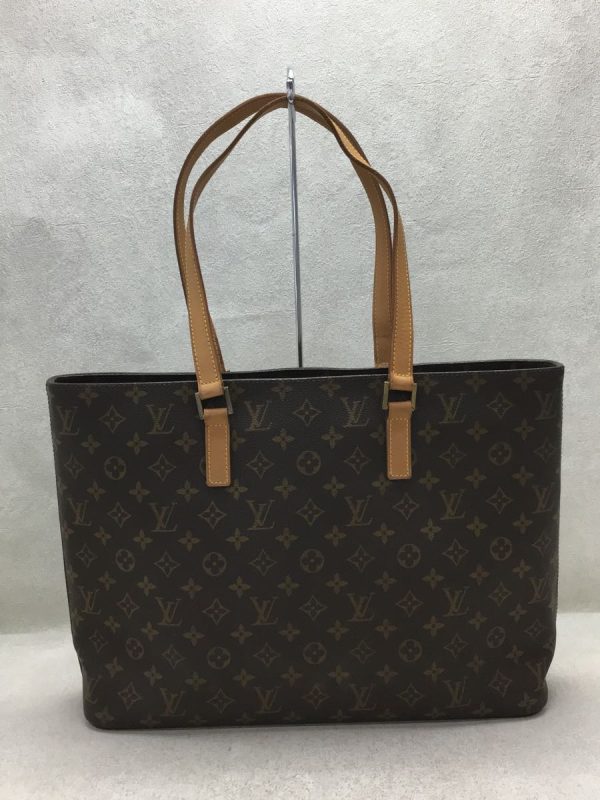 2339050842413 04 LOUIS VUITTON Luko Monogram PVC Handbag Justbag