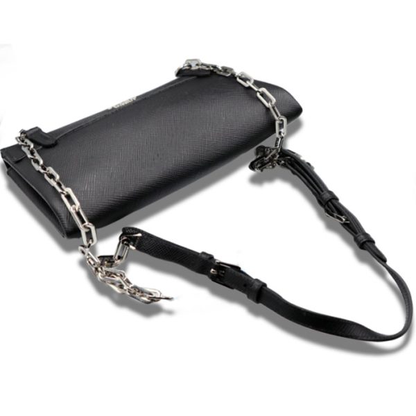 3 Prada Shoulder Bag Leather