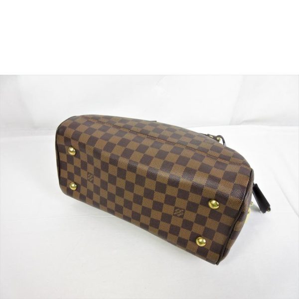 3 Louis Vuitton Duomo Damier Ebene HandBag