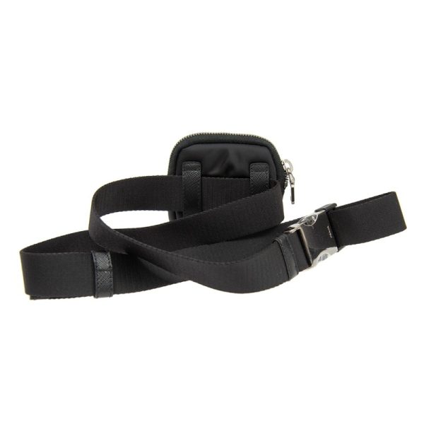 3 Prada Belt Bag Nylon Black