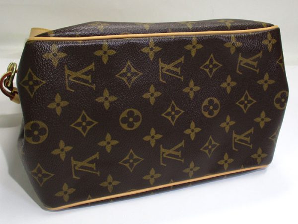 3 Louis Vuitton Batignolles Handbag Tote Bag Monogram