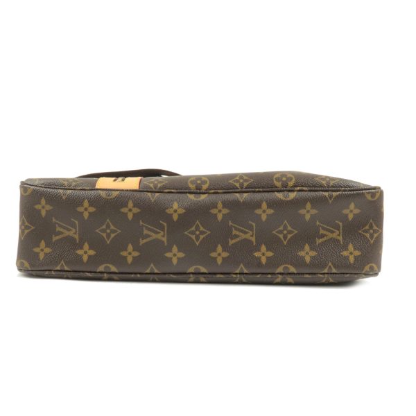 3 Louis Vuitton Monogram Sac Bosphore Shoulder Bag