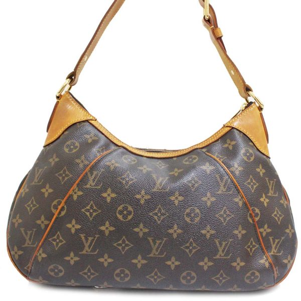 3 Louis Vuitton Galliera PM Shoulder Bag Brown Monogram Canvas