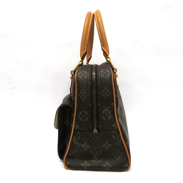 3 Louis Vuitton Monogram Manhattan PM Handbag