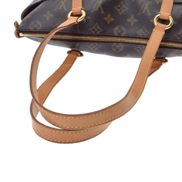 3 Louis Vuitton Monogram Tote Bag Totally PM Brown