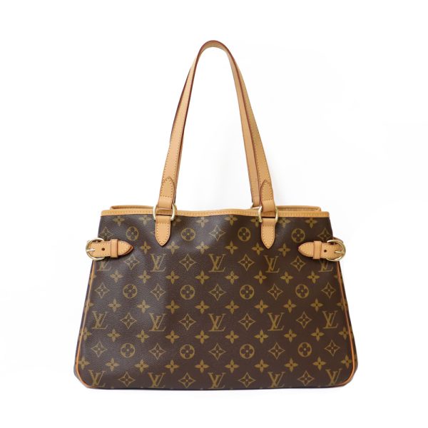 3 Louis Vuitton Monogram Shoulder Bag Brown